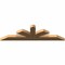 Ekena Millwork Richland Smooth Timber Gable Bracket, Western Red Cedar, 72"W x 21"H x 3 1/2"D x 5 1/2"F, 7/12 Pitch GBW072X21X0406RIC00SWR - alternate 4